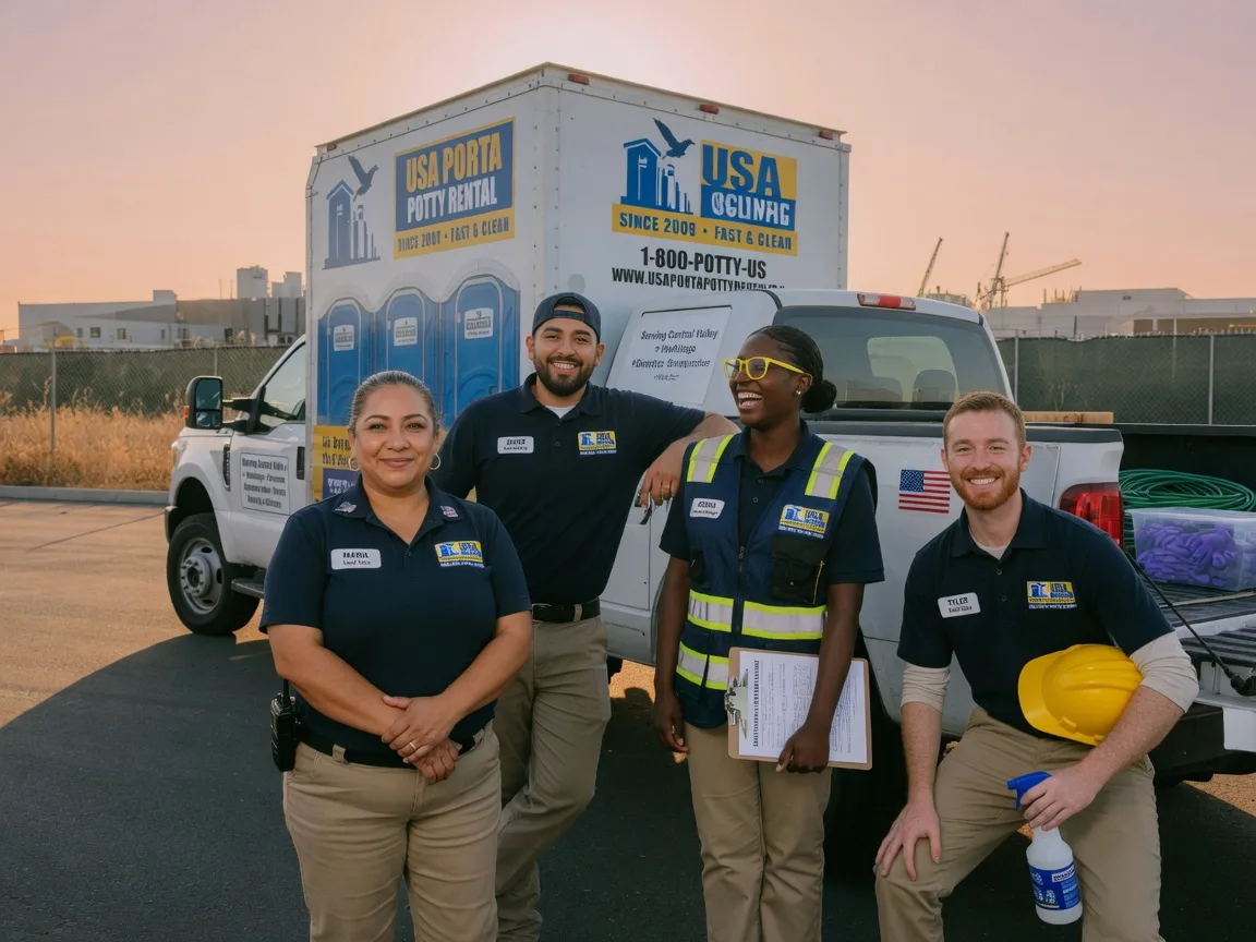 Porta Potty Rental company in Reidsville, NC